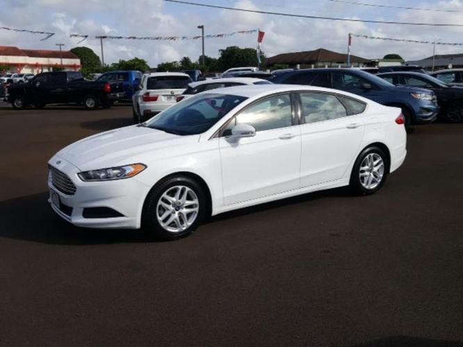 2015 ford fusion se se 4dr sedan for sale in lihue, hawaii