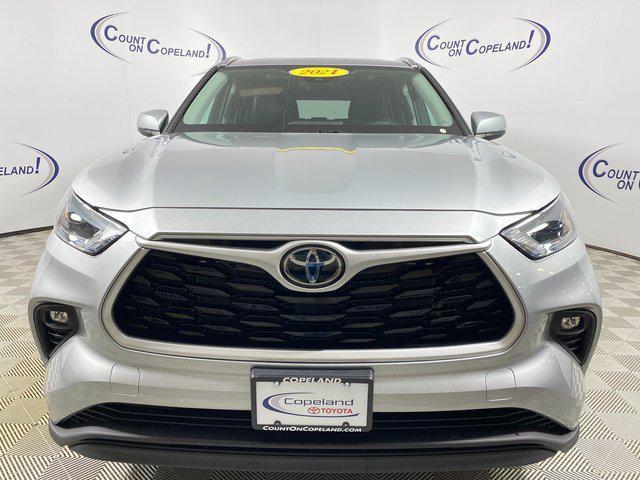2021 toyota highlander xle