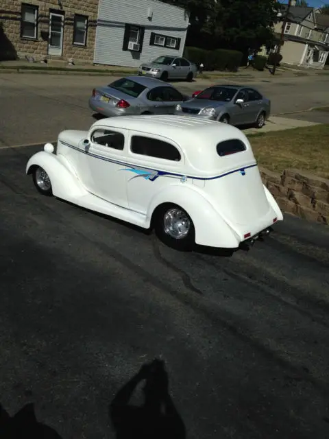 1936 ford slantback custom street rod