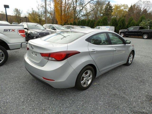 2014 hyundai elantra se se 4dr sedan 6a for sale in bennington, vermont