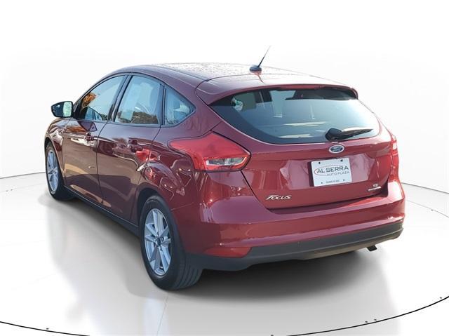 2016 ford focus se