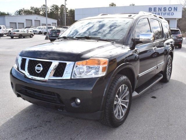 used 2015 nissan armada 2wd easley, sc 29640 for sale in easley, south carolina