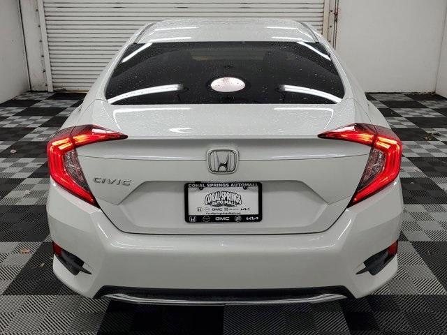 2019 honda civic lx