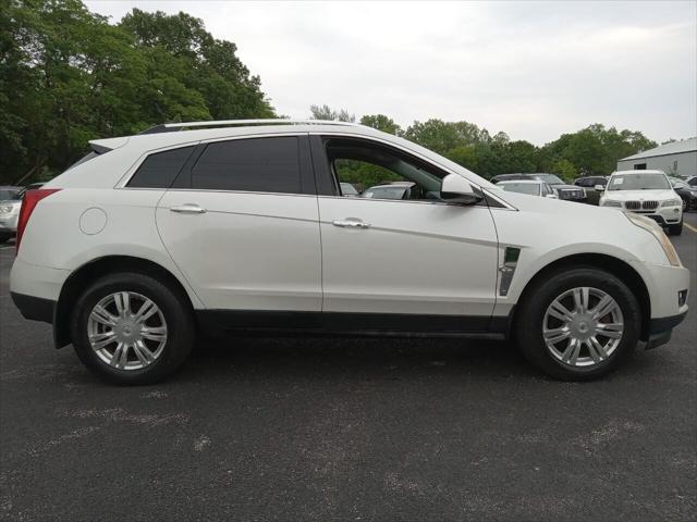 2010 cadillac srx luxury collection