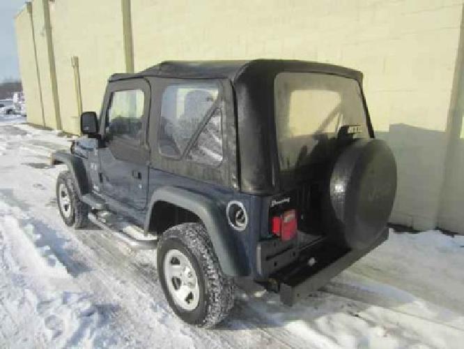2006 jeep wrangler x in east fultonham, oh