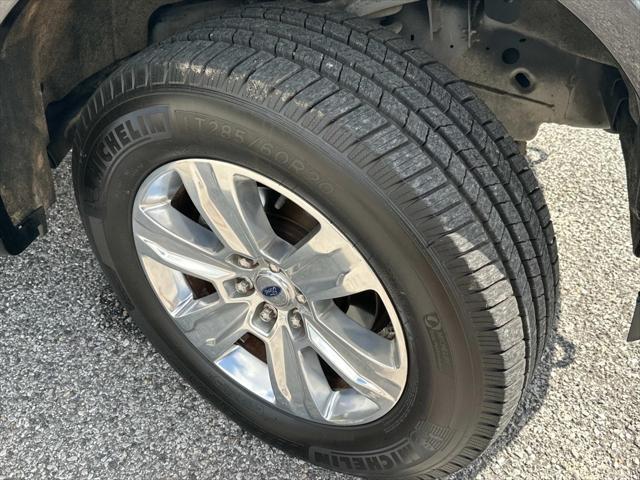 2018 ford f-150 platinum