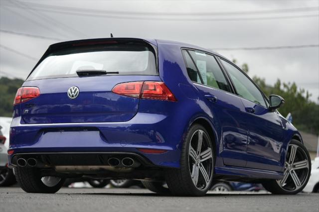 2016 volkswagen golf r 4-door