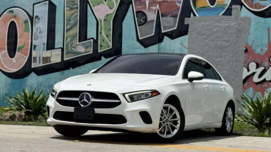 2019 Mercedes-Benz A-Class