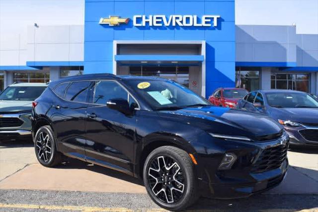 2023 chevrolet blazer rs