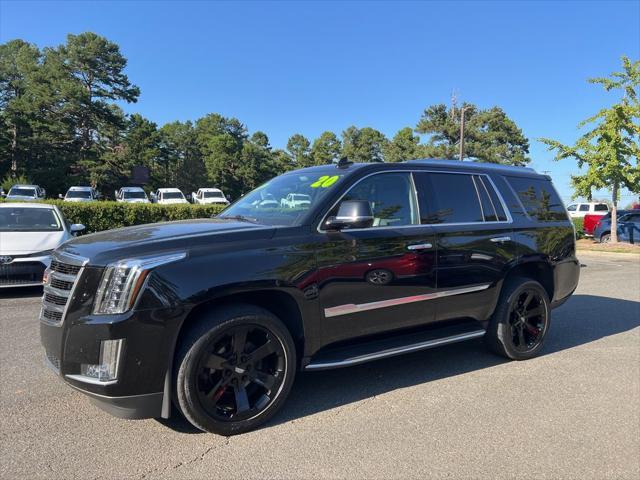 2020 cadillac escalade luxury