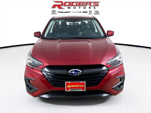 2024 subaru legacy limited