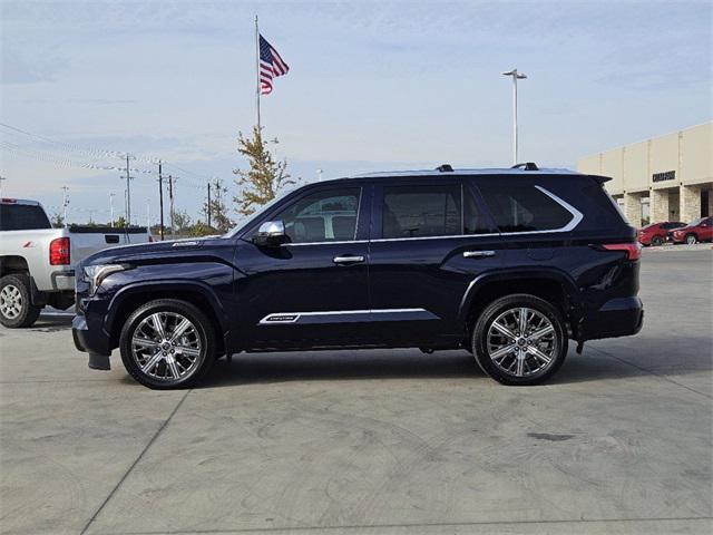 2024 toyota sequoia base