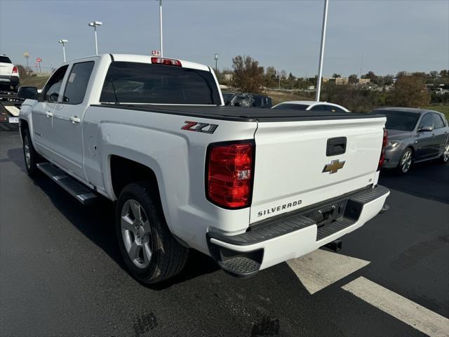 2018 chevrolet silverado 1500 2lt