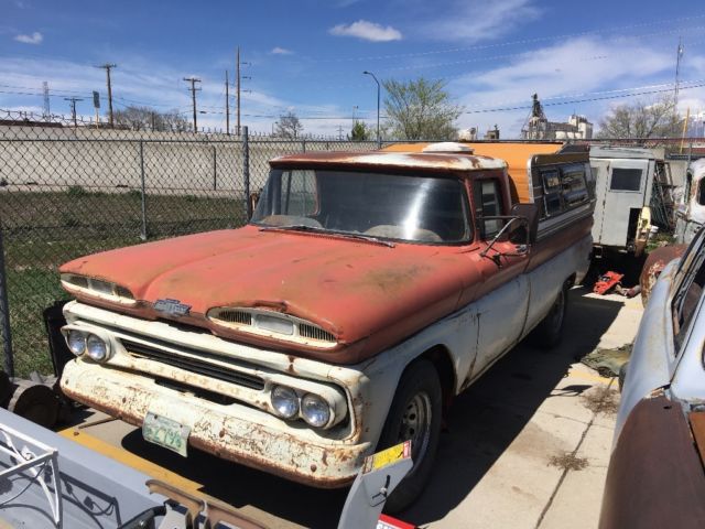 1960 chevy apache longbed fleetside