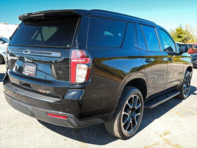 2022 chevrolet tahoe 4wd rst