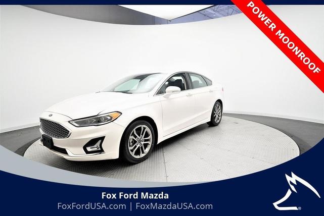2020 ford fusion hybrid titanium