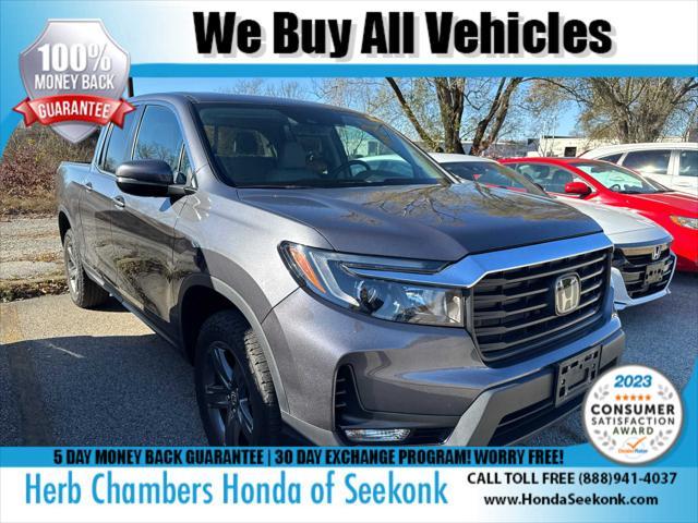 2022 honda ridgeline rtl