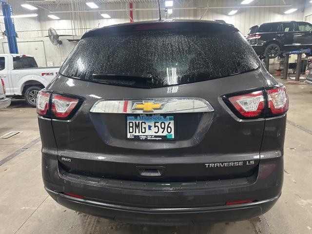2015 chevrolet traverse ls