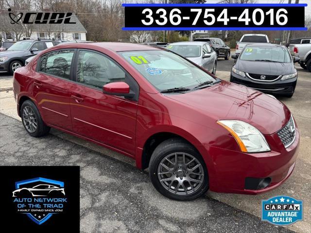 2007 nissan sentra 2.0 s