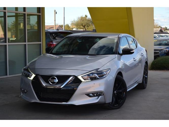 used 2017 nissan maxima sr tempe, az 85281 for sale in tempe, arizona