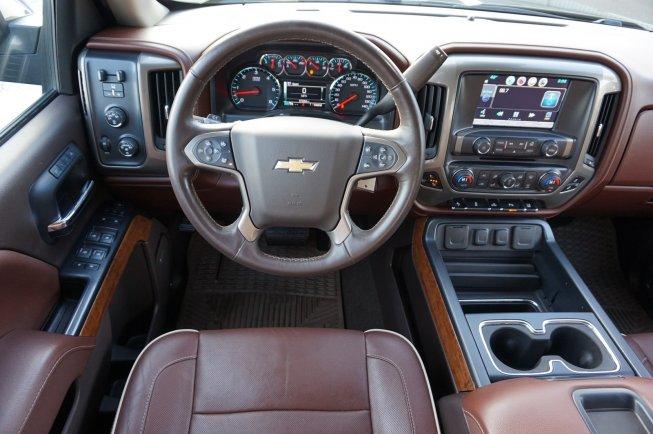 2015 chevrolet silverado 1500 4x4 crew cab high country for sale in fort rice, north dakota