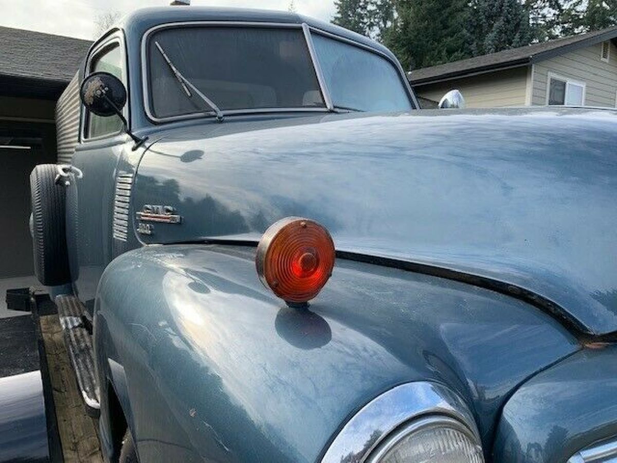 1949 gmc 100 chevrolet 3100 "one owner truck"