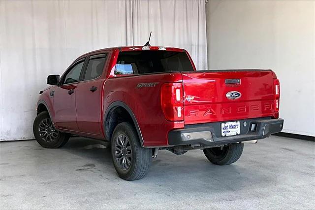 2020 ford ranger xlt