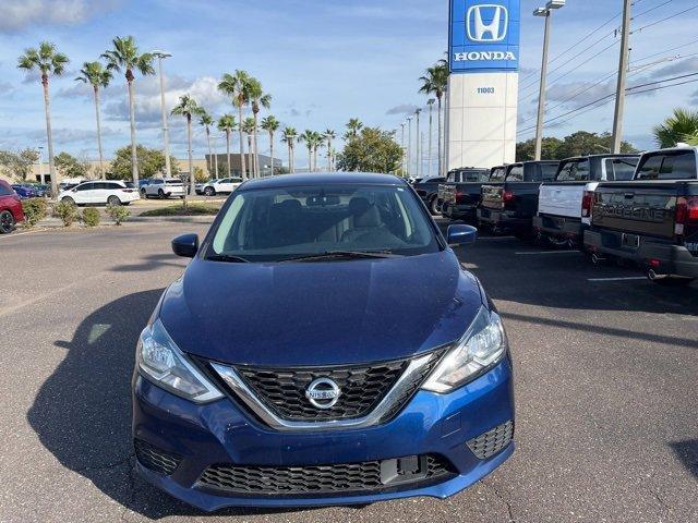 2018 nissan sentra sv