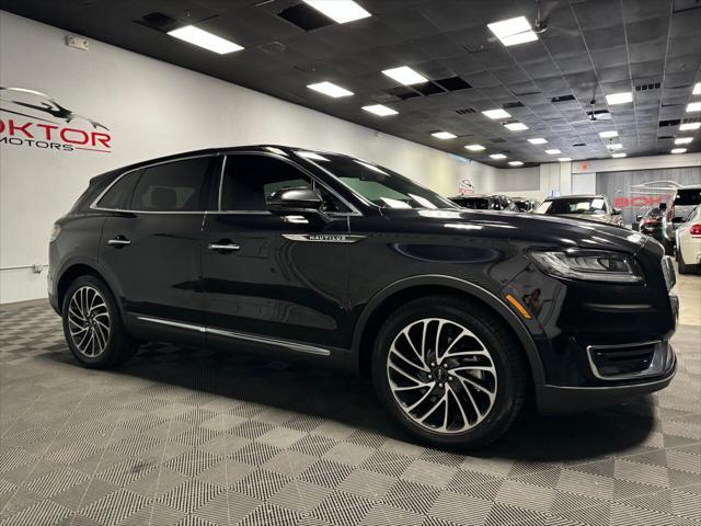 2019 lincoln nautilus reserve