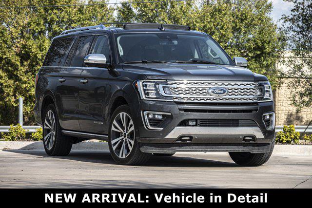 2021 ford expedition platinum max