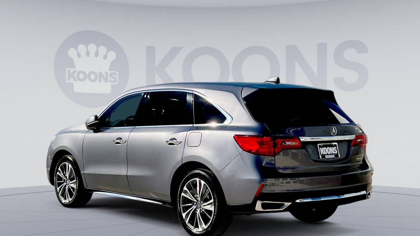 2020 acura mdx technology package