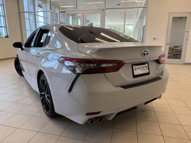 2022 toyota camry xse