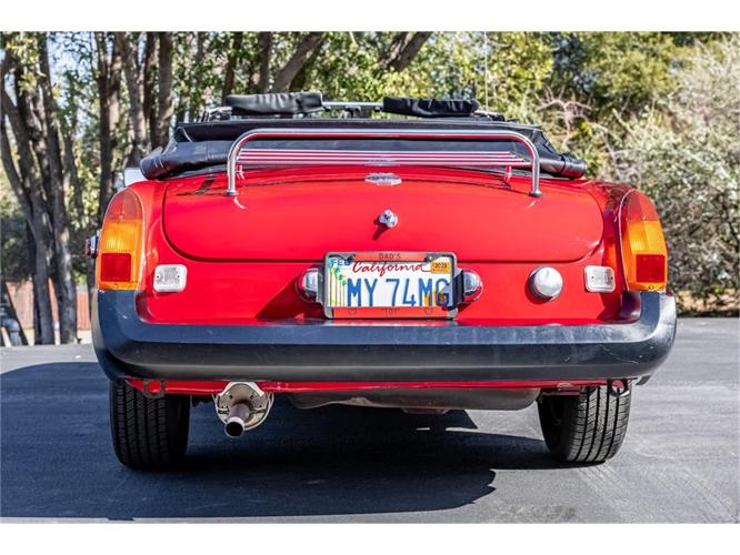 1974 mg mgb in white pine, tennessee