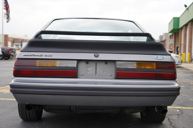 1985 ford mustang svo