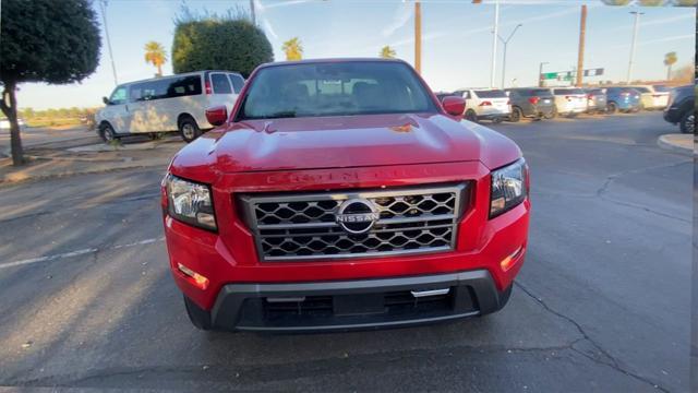 2022 nissan frontier sv