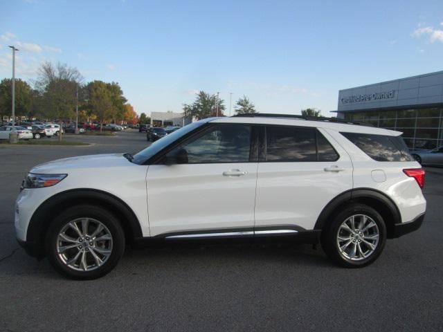 2020 ford explorer xlt