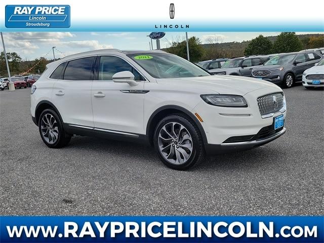 2021 lincoln nautilus reserve