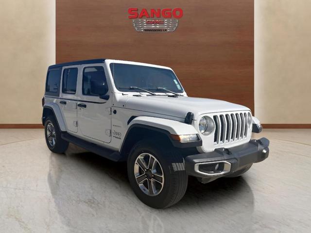 2018 jeep wrangler unlimited sahara