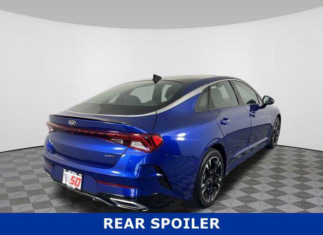 2021 kia k5 gt-line