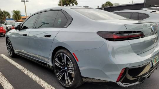 2024 BMW 7 series