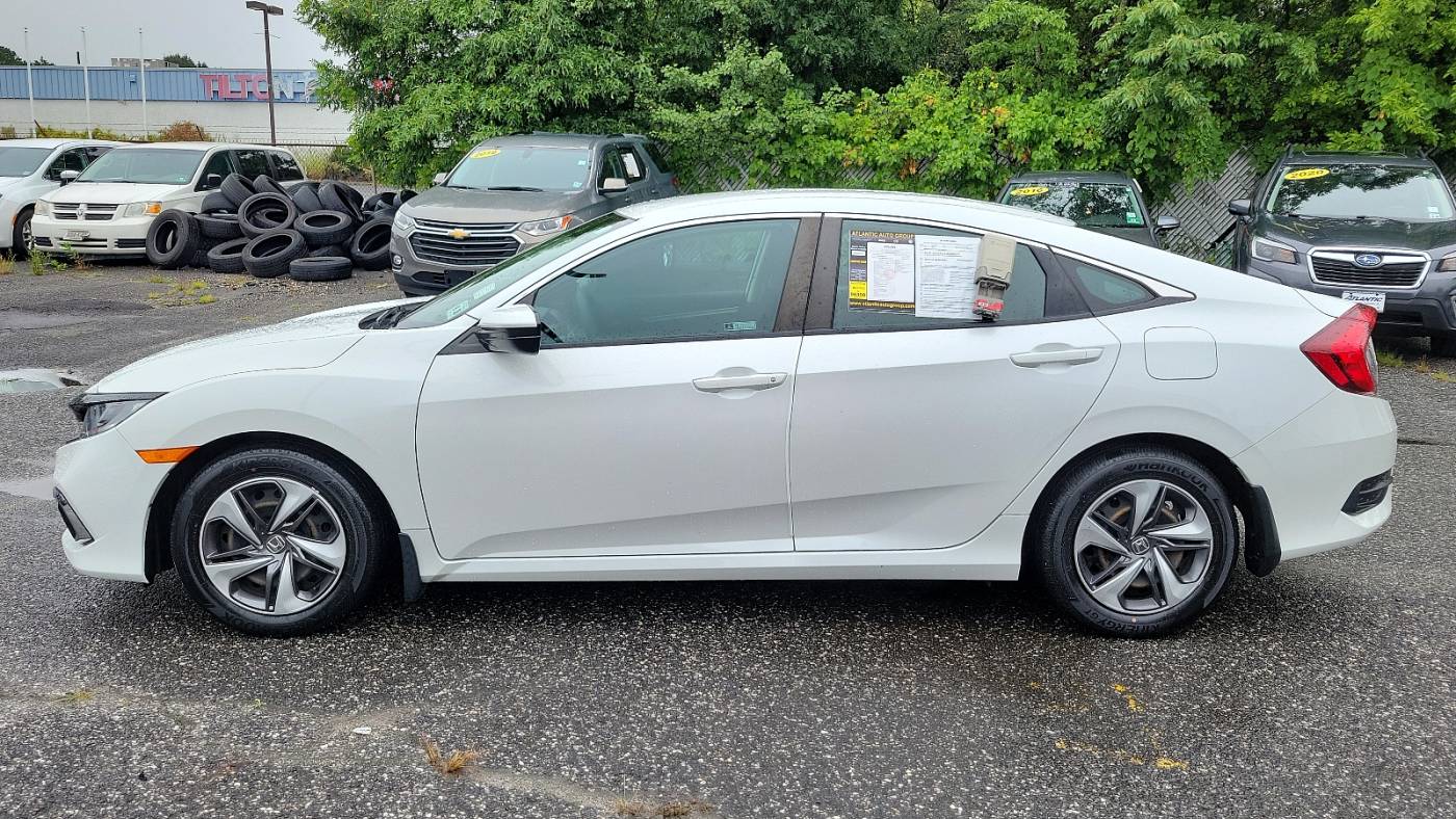 2021 honda civic lx