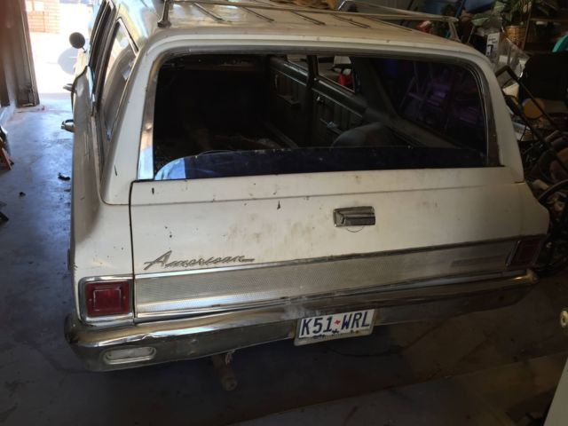 1967 rambler american 440 stationwagon