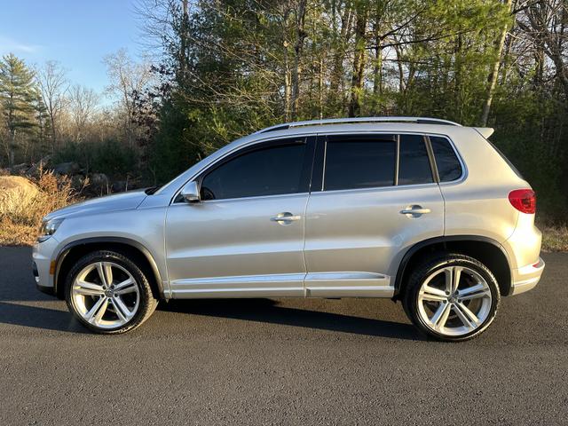 2016 volkswagen tiguan r-line