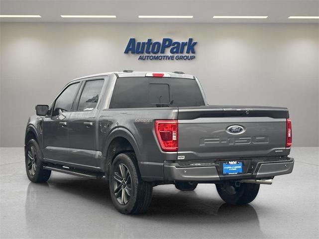 2022 ford f-150 xlt