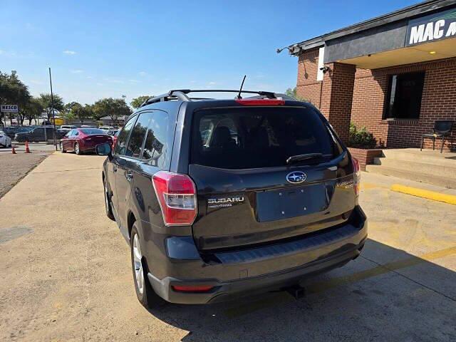 2014 subaru forester 2.5i premium