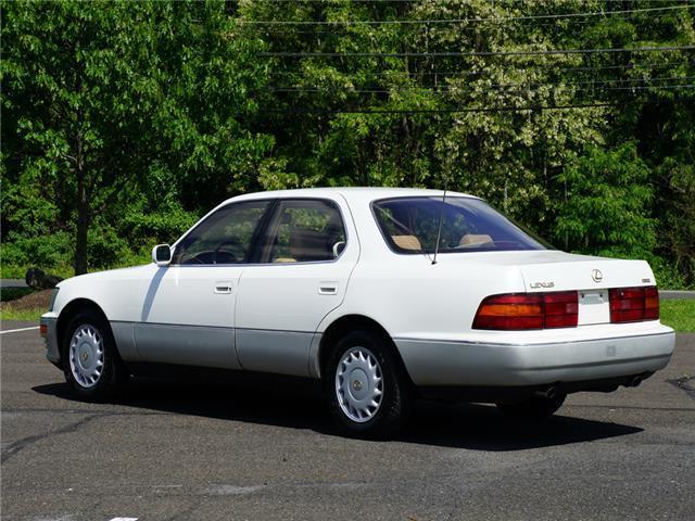 1990 lexus ls 400 ls400 perl white no reserve auction see youtube video