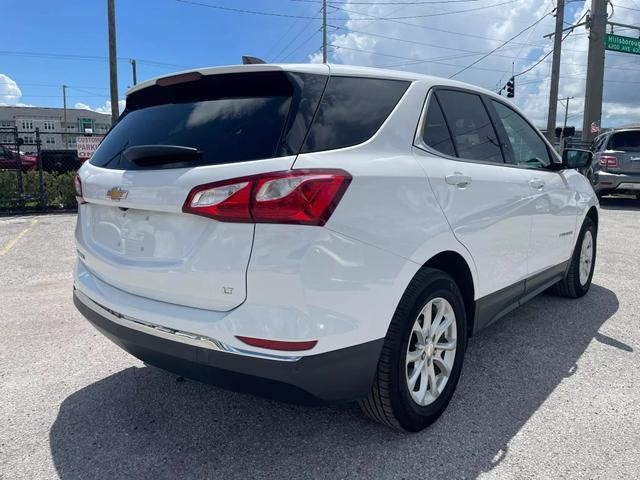 2018 chevrolet equinox lt
