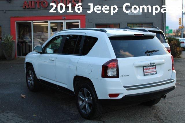 2016 jeep compass high altitude