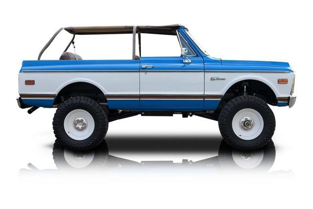 1972 chevrolet blazer base