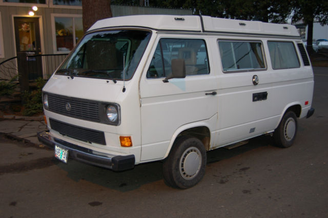 excellent condition westfalia vanagon with 2.5l